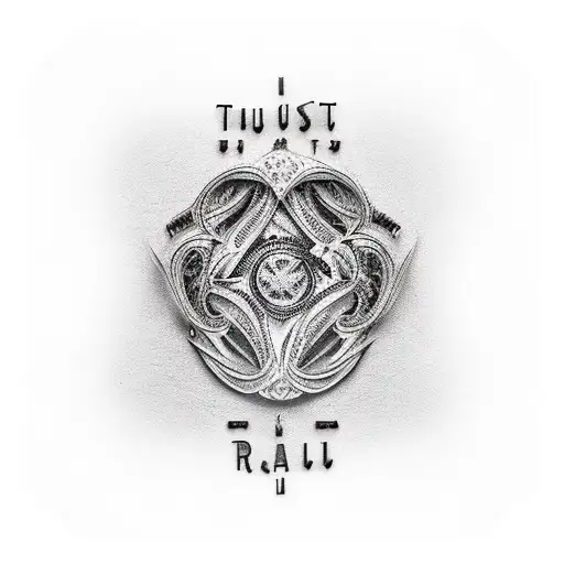 trust tattoo designs