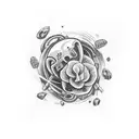 Trust Nobody  tattoo design idea