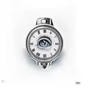 Trust Nobody  tattoo design idea