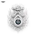 Trust Nobody  tattoo design idea