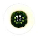 4 leaf clover with Initials in each leaf tattoo design idea