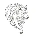 a three-headed dog that guards the exit from the underworld in Hades; the offspring of Typhon and Echidna. He prevents the dead from returning. tattoo design idea