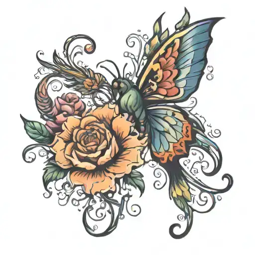 Victoria tattoo design idea