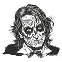 little tattoo of alice cooper tattoo design idea