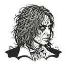 little tattoo of alice cooper tattoo design idea