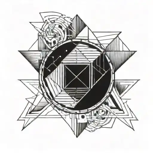 muse tattoo design idea