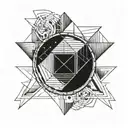 muse tattoo design idea