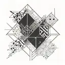 muse tattoo design idea