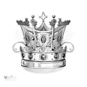 Queen's Crown tattoo design idea