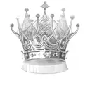 Queen's Crown tattoo design idea