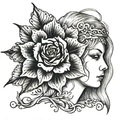 Christina tattoo design idea