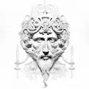 marcus aurelius tattoo design idea