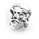 marcus aurelius tattoo design idea