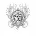 marcus aurelius tattoo design idea