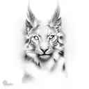 Erzengel Michael tattoo design idea