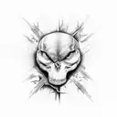 Erzengel Michael tattoo design idea