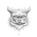 Erzengel Michael tattoo design idea