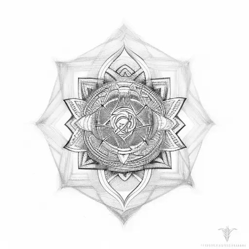 spine tattoo with weaving stalks signifying duality energy with the 7 chakras tattoo design idea