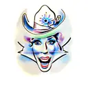 Mary Poppins (1964) tattoo design idea