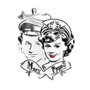 Mary Poppins (1964) tattoo design idea