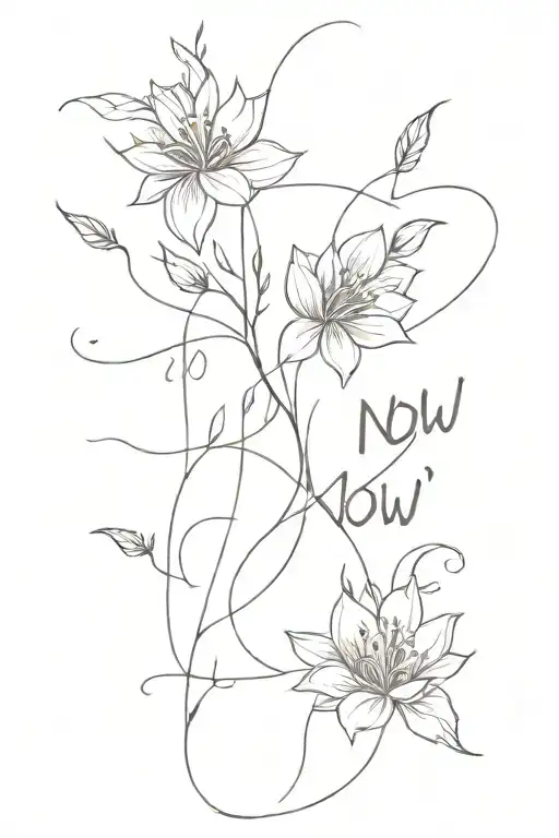 If not now then when tattoo design idea