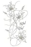 If not now then when tattoo design idea