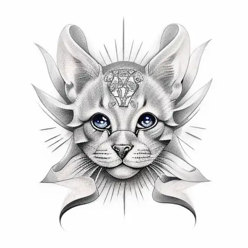 inner child, depression tattoo design idea