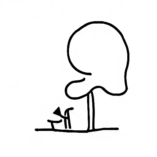 inner child, depression tattoo design idea