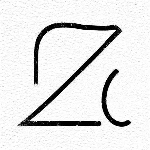 double L and number 19 tattoo design idea