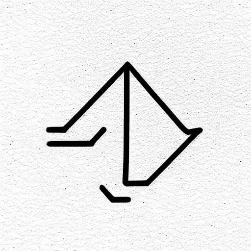 double L and number 19 tattoo design idea