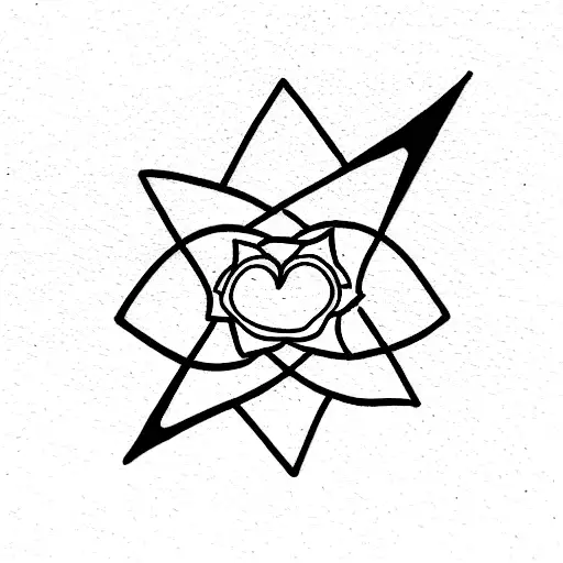 soulmate tattoo design idea