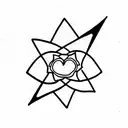 soulmate tattoo design idea