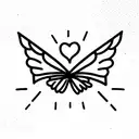 soulmate tattoo design idea