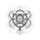 Infinity Symbol tattoo design idea