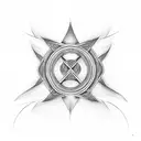 Infinity Symbol tattoo design idea