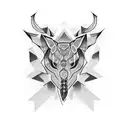 ghetto tattoo design idea