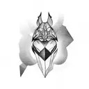 ghetto tattoo design idea