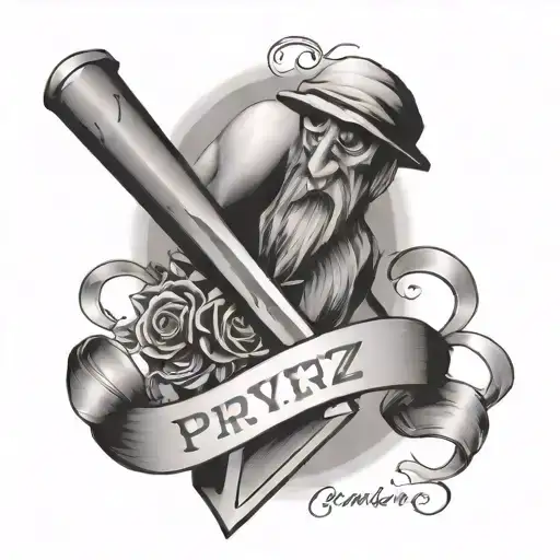 Proverbs 27:17 "Iron Sharpens Iron, As Onr Man Sharpens Another" tattoo design idea