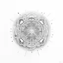 round table 13 tattoo design idea