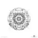 round table 13 tattoo design idea