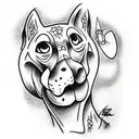 Scooby Doo tattoo design idea