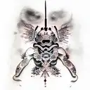 Call of Duty Warzone tattoo design idea