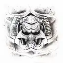 Call of Duty Warzone tattoo design idea