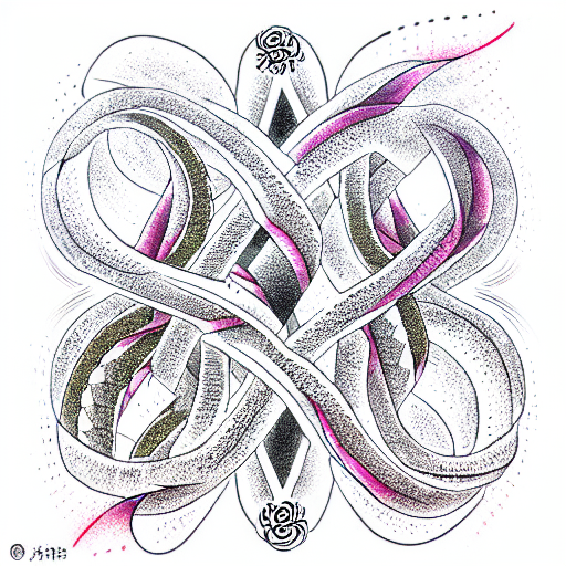 Infinity Symbol tattoo design idea