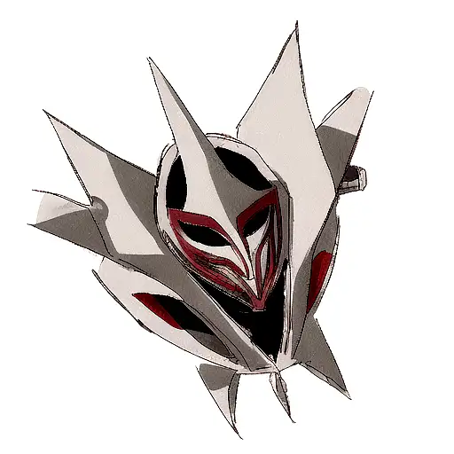 Jhin tattoo design idea