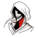 Jhin tattoo design idea