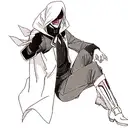 Jhin tattoo design idea