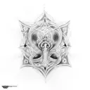 i want a tattoo that goes along my spine. i want it to be somewhat subtly related to neuroscience and chemistry, it shou tattoo design idea