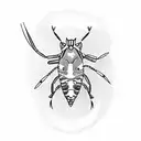 crayfish tattoo design idea