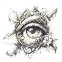 personal enlightenment tattoo design idea